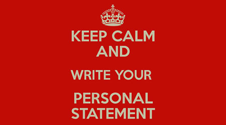 Personal statement for it